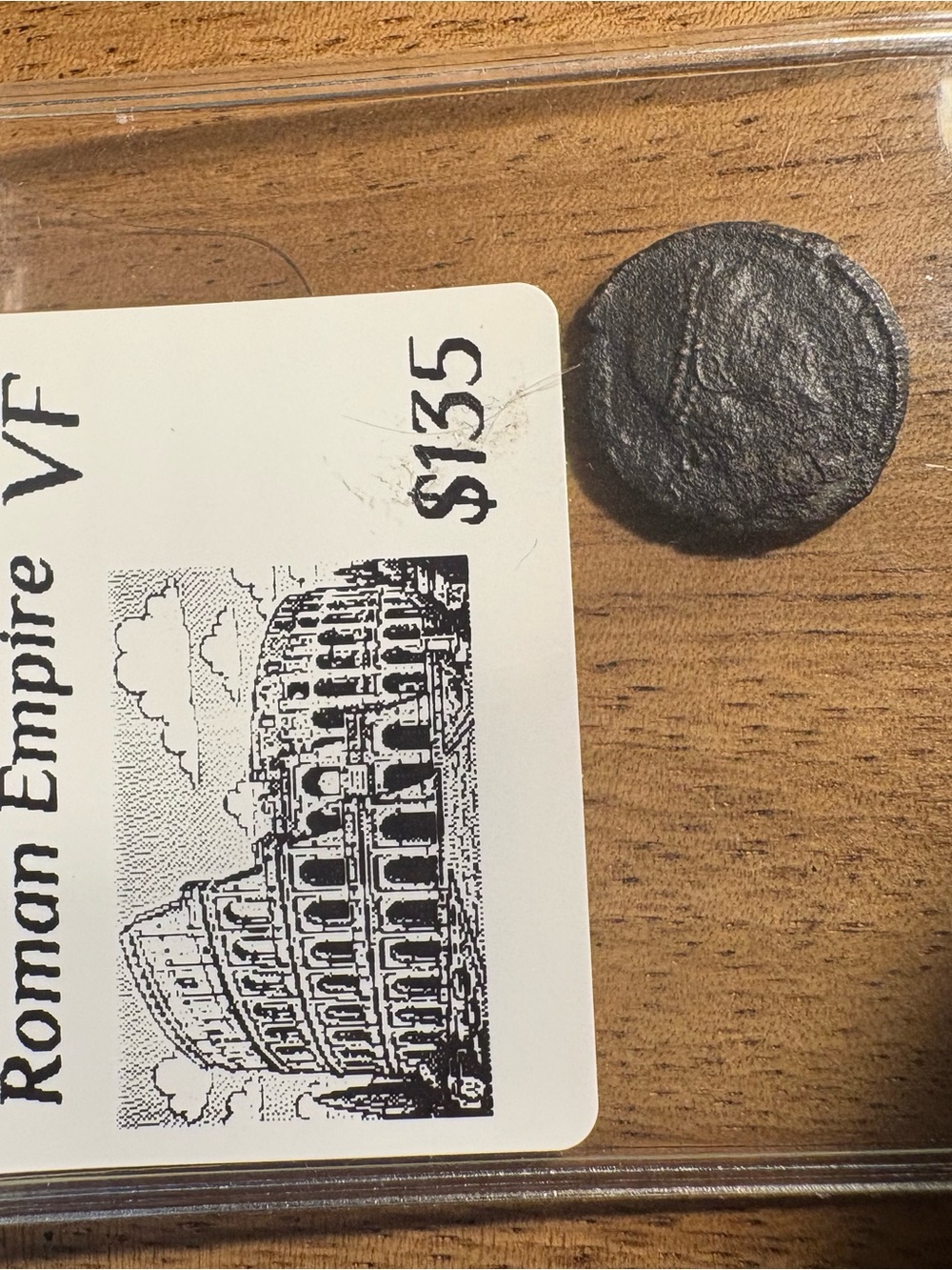 Ancient Roman Empire coin